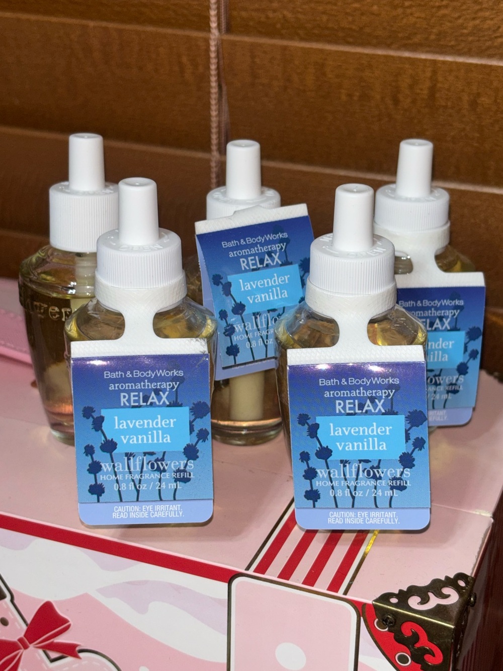 Bath and Body Works Lavender Vanilla Wallflowers